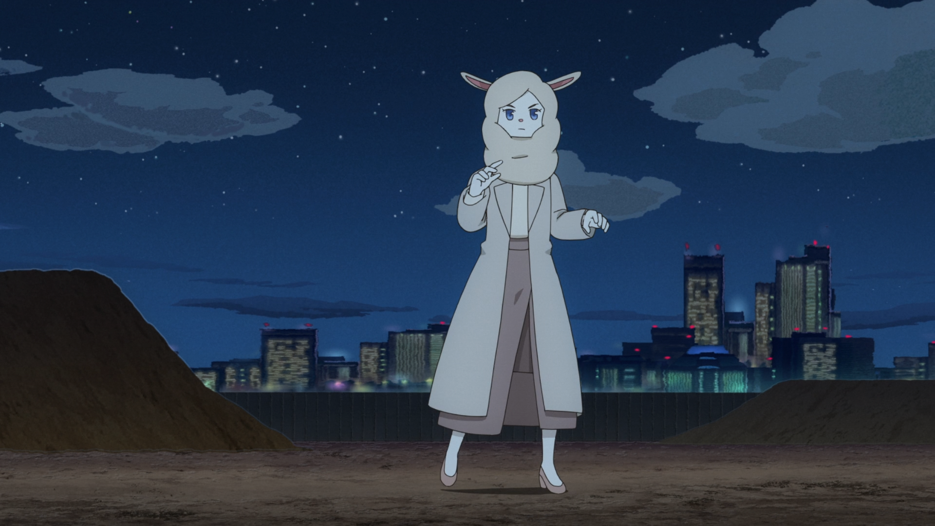 Odd Taxi Movie: In the Woods (PuyaSubs!)